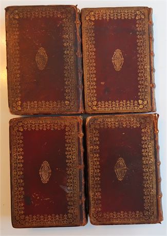 Four volume prayer set, Amsterdam 1728