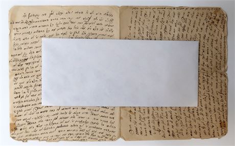 Letter by R. Eliezer Zev Rosenbaum, Admor of Kretchinef, Kretchinef 1909